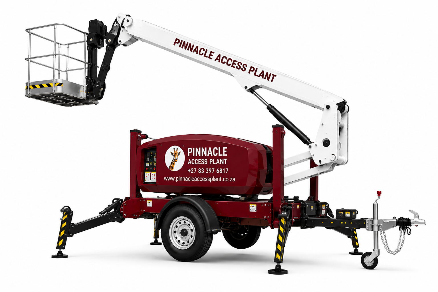 Towable Boom Lift